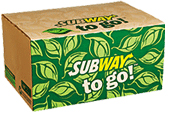Subway to Go! Lunchbox